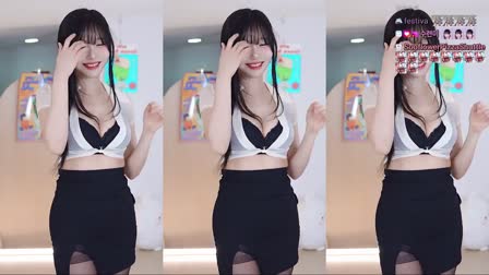 Afreecatv수련(BJ睡莲)2025年9月27日Sexy Dance192943